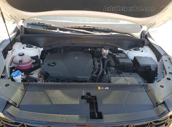 5XYRL4JC5RG278480 2024 KIA SORENTO White Շարժիչի բաժամունքի տեսք