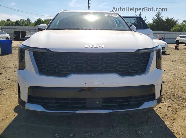 5XYRL4JC5RG278480 2024 KIA SORENTO White Դիմացի տեսք