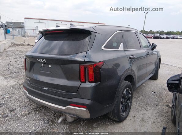 5XYRL4JC5RG283453 2024 KIA SORENTO Gray უკანა მარჯვენა