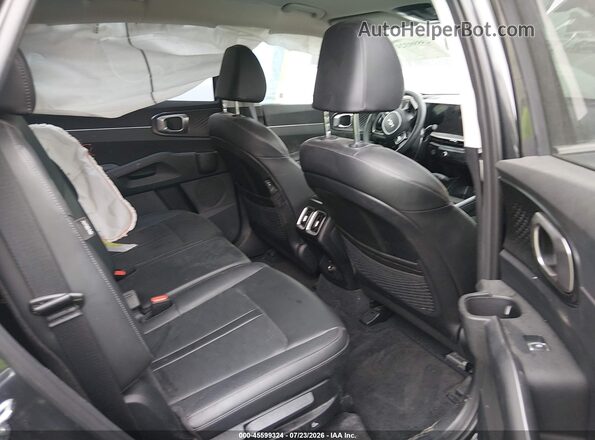 5XYRL4JC5RG283453 2024 KIA SORENTO Gray VIN კოდის სტიკერის ხედი