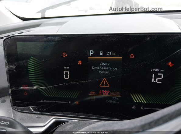 5XYRL4JC5RG283453 2024 KIA SORENTO Gray უკანა სავარძლების ხედი