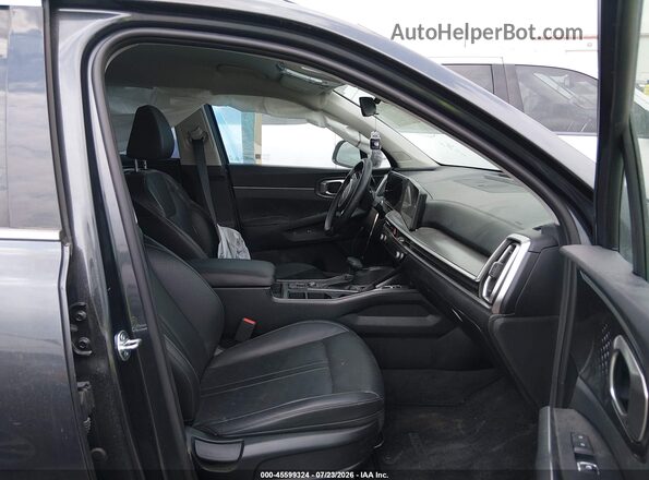 5XYRL4JC5RG283453 2024 KIA SORENTO Gray წინა სალონის ხედი