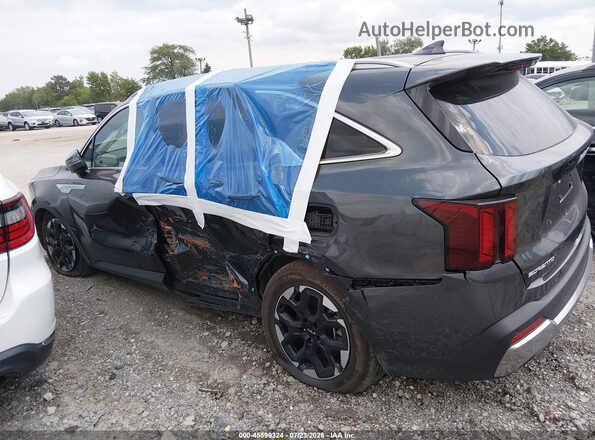 5XYRL4JC5RG283453 2024 KIA SORENTO Gray სალონის 360-გრადუსიანი ხედი