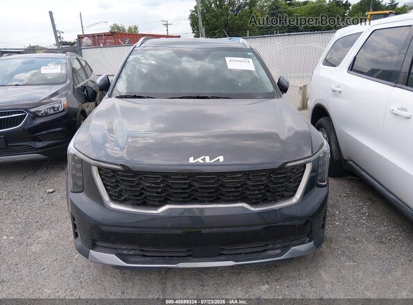 5XYRL4JC5RG283453 2024 KIA SORENTO Gray ხელსაწყოთა პანელის ხედი