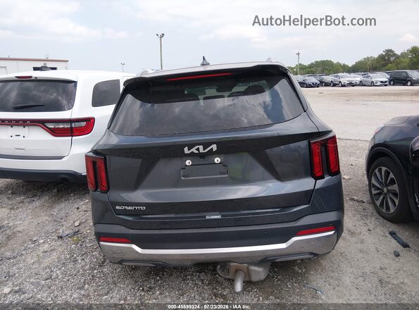 5XYRL4JC5RG283453 2024 KIA SORENTO Gray 