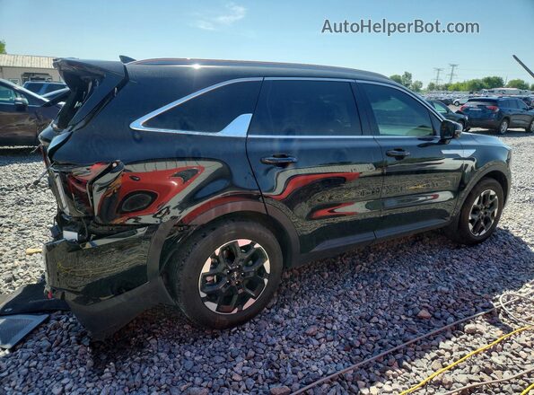 5XYRL4JC5SG370078 2025 KIA SORENTO Black Задня права чверть