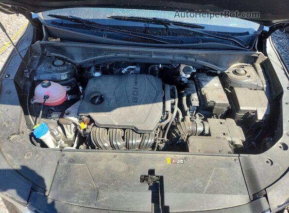 5XYRL4JC5SG370078 2025 KIA SORENTO Black Вид підкапотного простору
