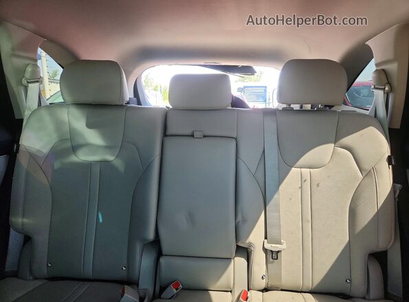 5XYRL4JC5SG370078 2025 KIA SORENTO Black Вид задніх сидінь