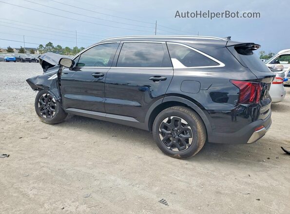 5XYRL4JC5TG434508 2026 KIA SORENTO Black Rear left