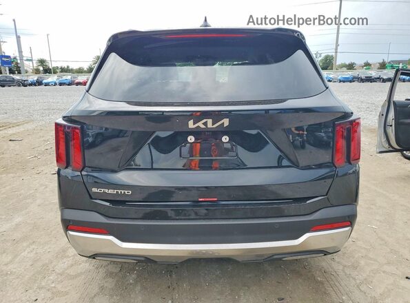 5XYRL4JC5TG434508 2026 KIA SORENTO Black Rear view