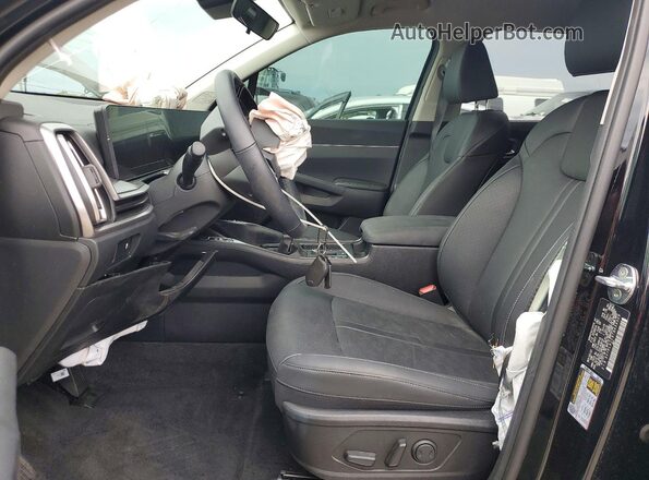 5XYRL4JC5TG434508 2026 KIA SORENTO Black Front interior view