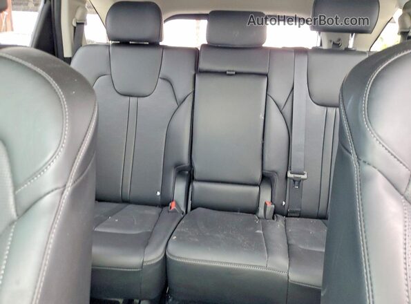 5XYRL4JC5TG434508 2026 KIA SORENTO Black Rear seats view
