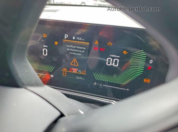 5XYRL4JC5TG434508 2026 KIA SORENTO Black Instrument cluster view