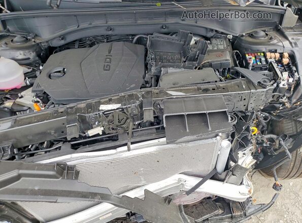 5XYRL4JC5TG434508 2026 KIA SORENTO Black Engine compartment view