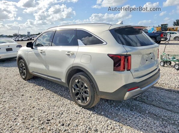 5XYRL4JC6TG433156 2026 KIA SORENTO Silver Tył lewy