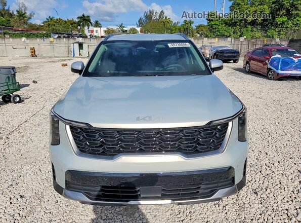 5XYRL4JC6TG433156 2026 KIA SORENTO Silver Widok z przodu