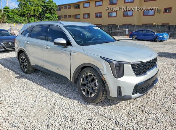 5XYRL4JC6TG433156 2026 KIA SORENTO Silver Przód prawy