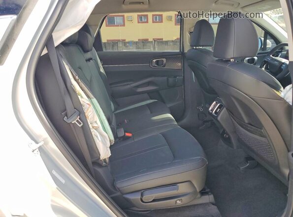 5XYRL4JC6TG433156 2026 KIA SORENTO Silver Widok tylnych siedzeń