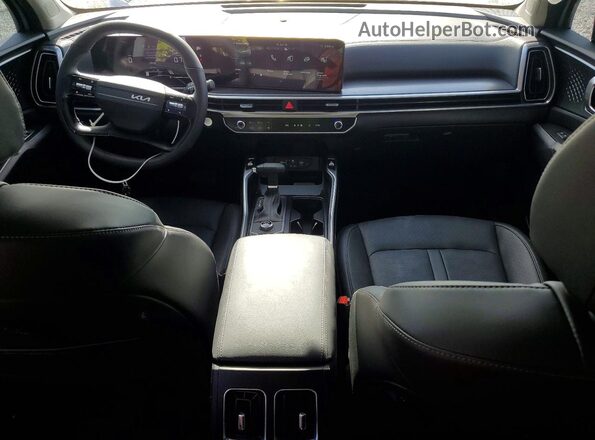 5XYRL4JC6TG433156 2026 KIA SORENTO Silver Widok deski rozdzielczej