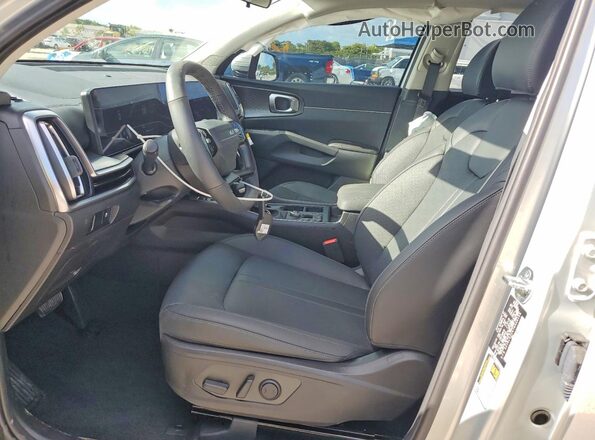 5XYRL4JC6TG433156 2026 KIA SORENTO Silver Widok wnętrza z przodu