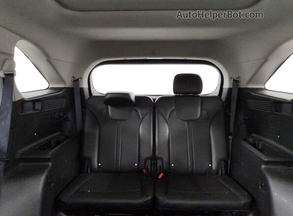 5XYRL4JC7RG275127 2024 KIA SORENTO Gray Вид задніх сидінь