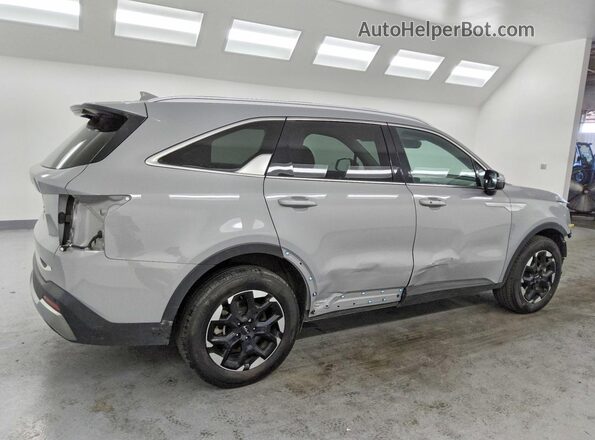 5XYRL4JC7RG275127 2024 KIA SORENTO Gray Задня права чверть