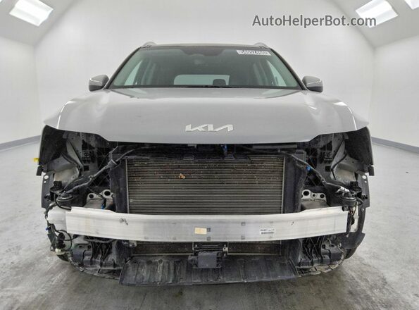 5XYRL4JC7RG275127 2024 KIA SORENTO Gray Вид спереду