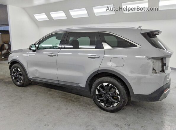 5XYRL4JC7RG275127 2024 KIA SORENTO Gray Задня ліва чверть