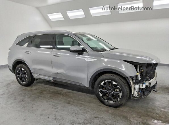 5XYRL4JC7RG275127 2024 KIA SORENTO Gray Передня права чверть