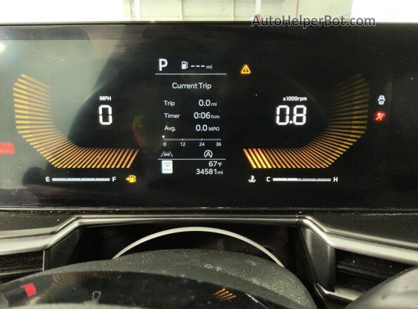 5XYRL4JC7RG275127 2024 KIA SORENTO Gray 