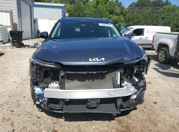 5XYRL4JC7RG286340 2024 KIA SORENTO Gray Սալոնի 360 աստիճան տեսք