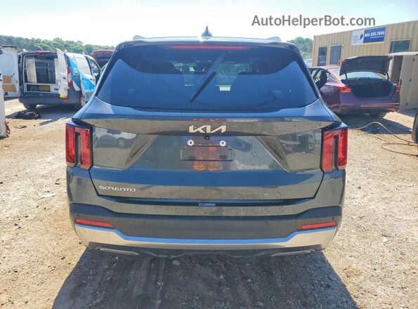 5XYRL4JC7RG286340 2024 KIA SORENTO Gray Հետևի տեսք