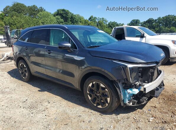 5XYRL4JC7RG286340 2024 KIA SORENTO Gray Առջևի աջ