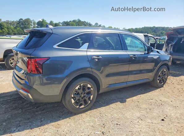 5XYRL4JC7RG286340 2024 KIA SORENTO Gray Հետևի աջ