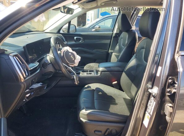 5XYRL4JC7RG286340 2024 KIA SORENTO Gray Սալոնի դիմացի տեսք