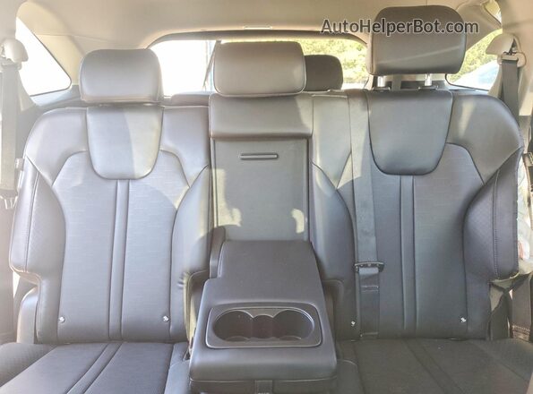 5XYRL4JC7RG286340 2024 KIA SORENTO Gray Հետևի նստատեղերի տեսք