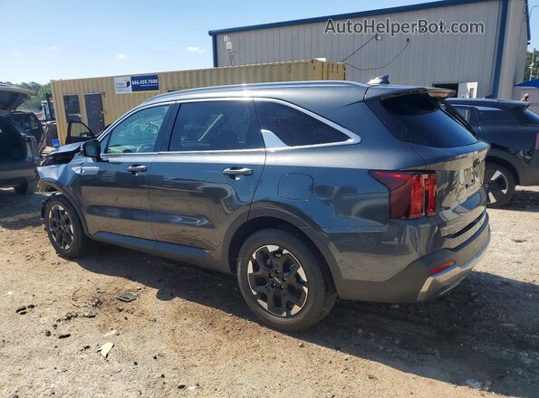 5XYRL4JC7RG286340 2024 KIA SORENTO Gray Հետևի ձախ