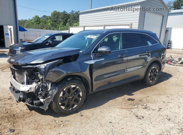 5XYRL4JC7RG286340 2024 KIA SORENTO Gray 