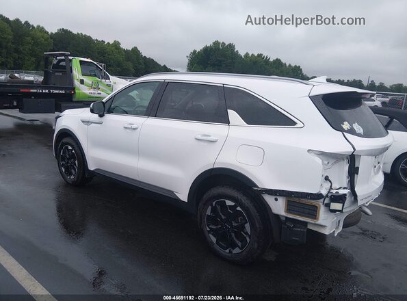5XYRL4JC7RG291084 2024 KIA SORENTO White უკანა მარცხენა