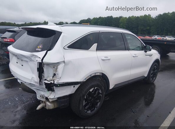 5XYRL4JC7RG291084 2024 KIA SORENTO White უკანა მარჯვენა