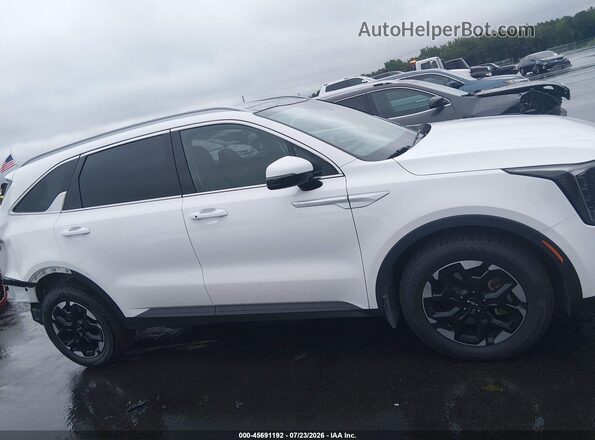 5XYRL4JC7RG291084 2024 KIA SORENTO White უკანა სალონის ხედი