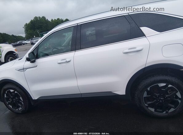 5XYRL4JC7RG291084 2024 KIA SORENTO White სალონის 360-გრადუსიანი ხედი