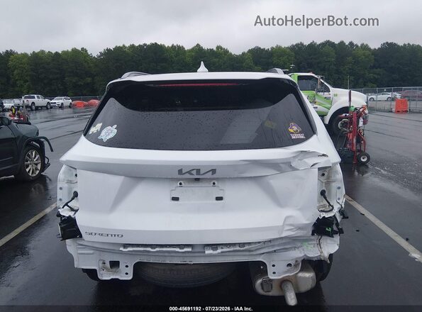 5XYRL4JC7RG291084 2024 KIA SORENTO White 