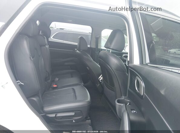 5XYRL4JC7RG291084 2024 KIA SORENTO White VIN კოდის სტიკერის ხედი