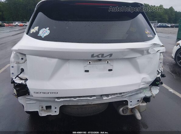 5XYRL4JC7RG291084 2024 KIA SORENTO White წინა ხედი