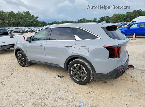 5XYRL4JC7SG370762 2025 KIA SORENTO Gray Tył lewy