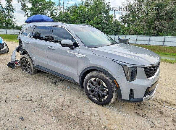 5XYRL4JC7SG370762 2025 KIA SORENTO Gray Przód prawy