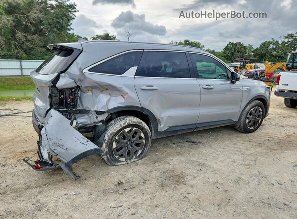 5XYRL4JC7SG370762 2025 KIA SORENTO Gray Tył prawy
