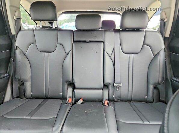 5XYRL4JC7SG370762 2025 KIA SORENTO Gray Widok tylnych siedzeń