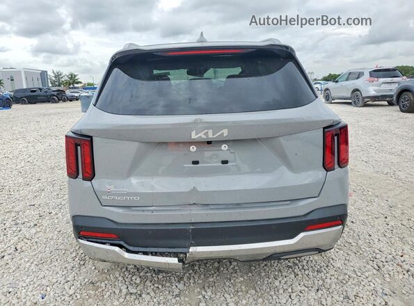 5XYRL4JC7TG437863 2026 KIA SORENTO Silver Rear view